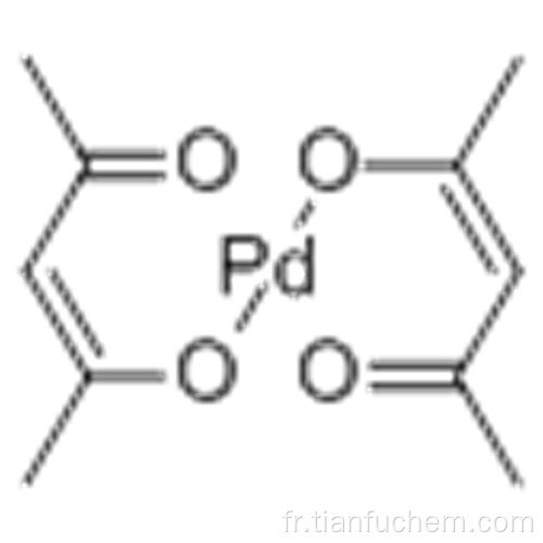 Bis (2,4-pentanedionato-O, O &#39;) palladium (II) CAS 14024-61-4